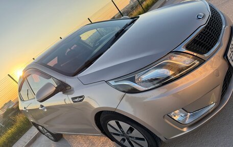 KIA Rio III рестайлинг, 2013 год, 950 000 рублей, 2 фотография