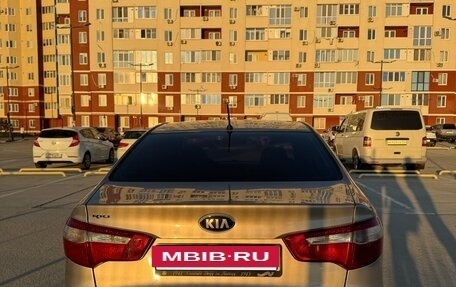KIA Rio III рестайлинг, 2013 год, 950 000 рублей, 4 фотография