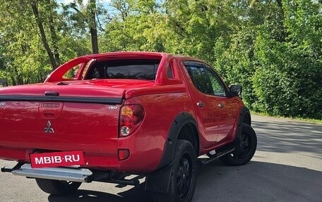 Mitsubishi L200 IV рестайлинг, 2007 год, 1 350 000 рублей, 4 фотография