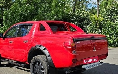 Mitsubishi L200 IV рестайлинг, 2007 год, 1 350 000 рублей, 3 фотография