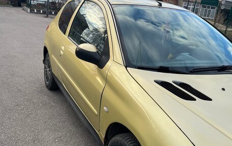 Peugeot 206, 2004 год, 280 000 рублей, 8 фотография