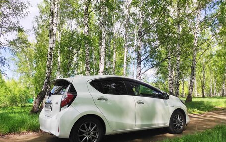 Toyota Aqua I, 2018 год, 1 285 000 рублей, 6 фотография
