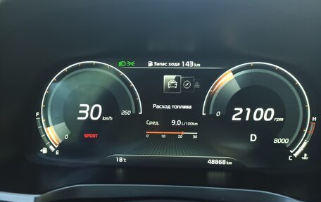 KIA K7, 2020 год, 3 580 000 рублей, 21 фотография