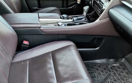 Lexus RX IV рестайлинг, 2018 год, 4 500 000 рублей, 9 фотография