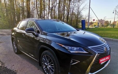 Lexus RX IV рестайлинг, 2018 год, 4 500 000 рублей, 4 фотография