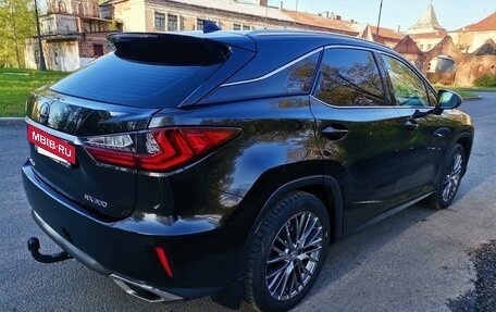 Lexus RX IV рестайлинг, 2018 год, 4 500 000 рублей, 5 фотография