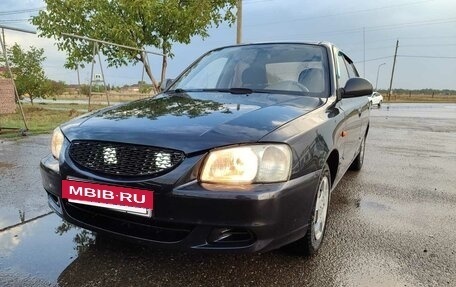 Hyundai Accent III, 2007 год, 450 000 рублей, 4 фотография