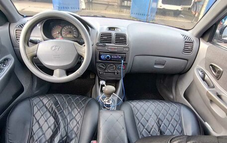 Hyundai Accent III, 2007 год, 450 000 рублей, 6 фотография