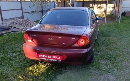 KIA Spectra II (LD), 2007 год, 380 000 рублей, 2 фотография