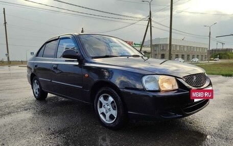 Hyundai Accent III, 2007 год, 450 000 рублей, 3 фотография