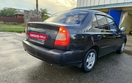 Hyundai Accent III, 2007 год, 450 000 рублей, 5 фотография