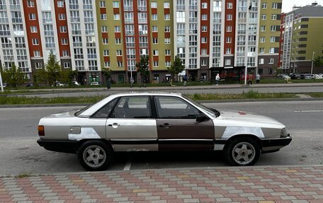 Audi 100, 1986 год, 80 000 рублей, 4 фотография