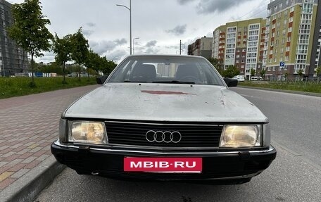 Audi 100, 1986 год, 80 000 рублей, 2 фотография