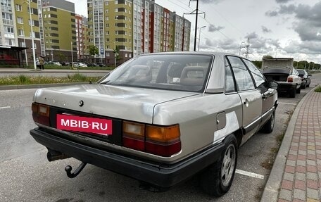 Audi 100, 1986 год, 80 000 рублей, 5 фотография