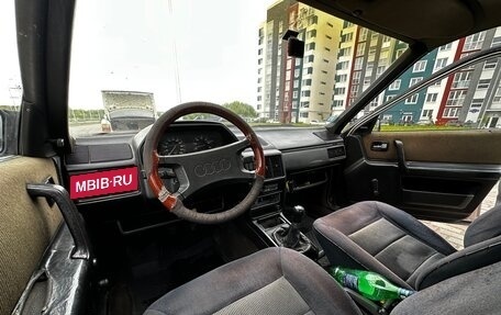 Audi 100, 1986 год, 80 000 рублей, 8 фотография