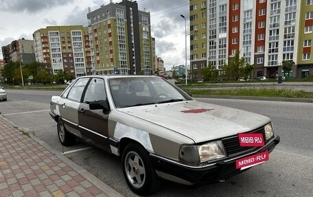 Audi 100, 1986 год, 80 000 рублей, 3 фотография