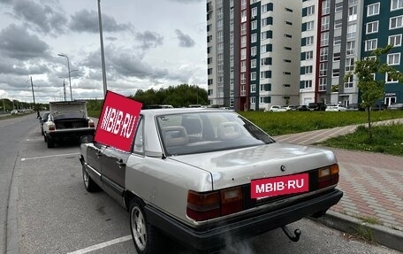 Audi 100, 1986 год, 80 000 рублей, 6 фотография