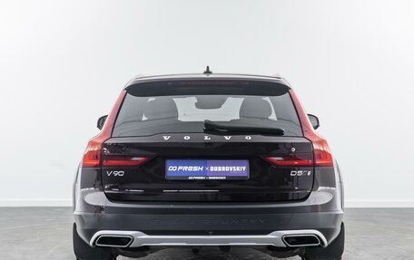 Volvo V90 Cross Country I рестайлинг, 2018 год, 4 198 000 рублей, 4 фотография