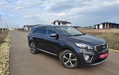 KIA Sorento III Prime рестайлинг, 2017 год, 2 355 000 рублей, 2 фотография