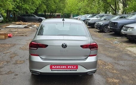 Volkswagen Polo VI (EU Market), 2021 год, 1 640 000 рублей, 4 фотография