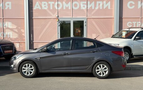 Hyundai Solaris II рестайлинг, 2014 год, 800 000 рублей, 8 фотография