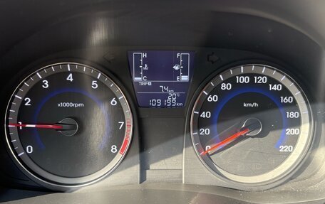 Hyundai Solaris II рестайлинг, 2014 год, 800 000 рублей, 15 фотография