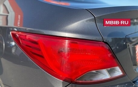 Hyundai Solaris II рестайлинг, 2014 год, 800 000 рублей, 10 фотография