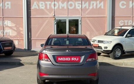 Hyundai Solaris II рестайлинг, 2014 год, 800 000 рублей, 6 фотография