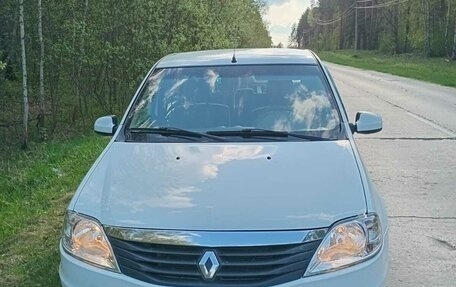 Renault Logan I, 2011 год, 4 фотография