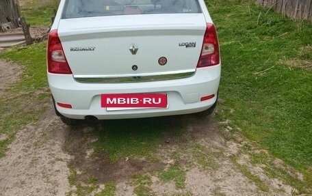 Renault Logan I, 2011 год, 3 фотография