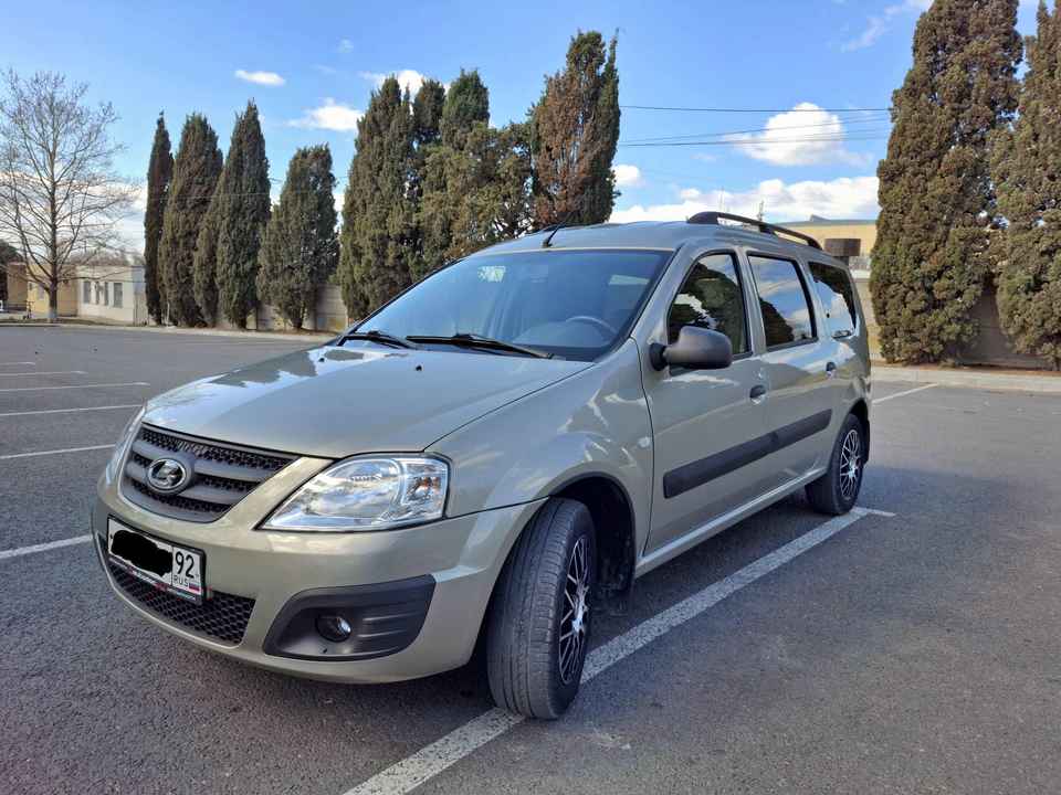 ВАЗ (LADA) Largus I, 2020 год, 9 528 366 738 рублей, 2 фотография