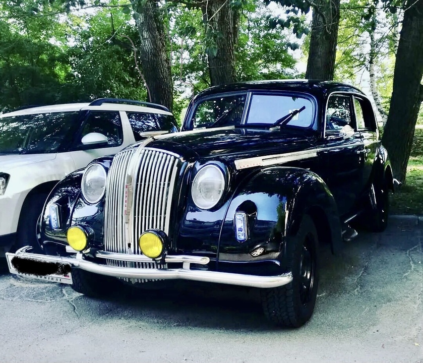 Opel Admiral '37, 1938 год, 6 800 000 рублей, 11 фотография