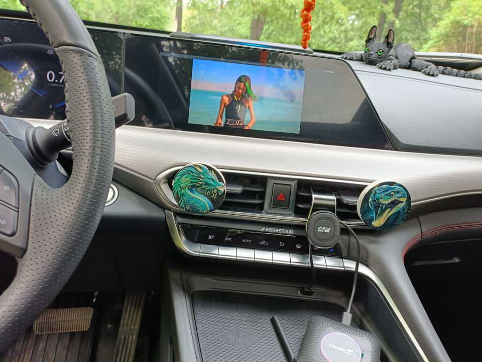 Changan CS75 I рестайлинг, 2023 год, 2 150 000 рублей, 8 фотография