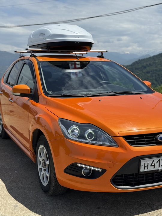 Ford Focus II рестайлинг, 2008 год, 500 000 рублей, 3 фотография
