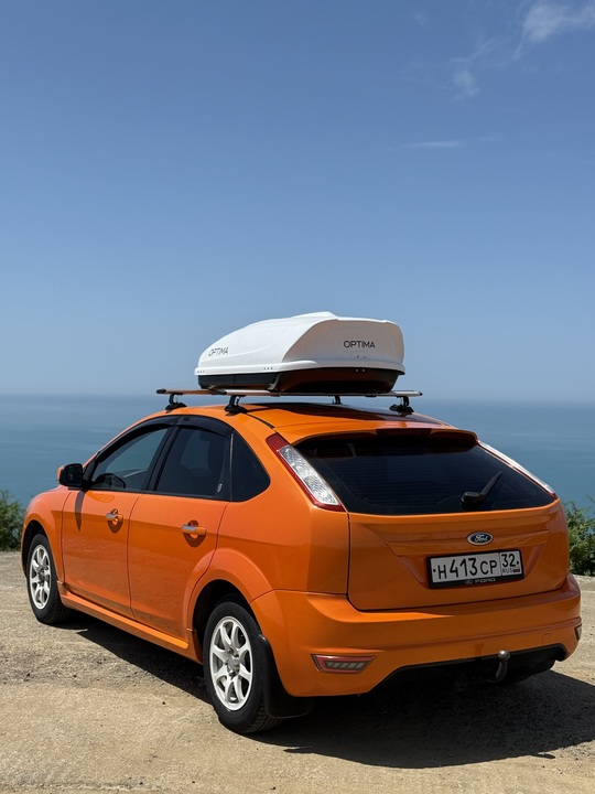 Ford Focus II рестайлинг, 2008 год, 500 000 рублей, 2 фотография