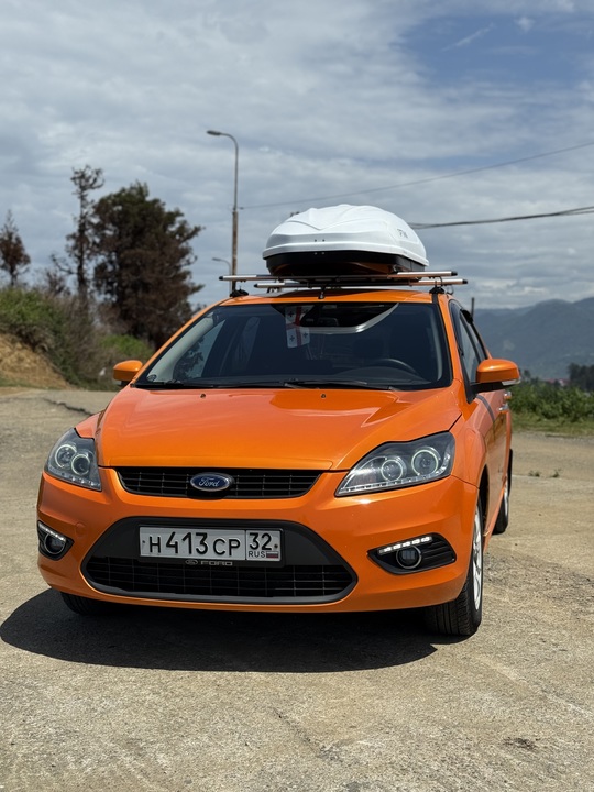 Ford Focus II рестайлинг, 2008 год, 500 000 рублей, 1 фотография