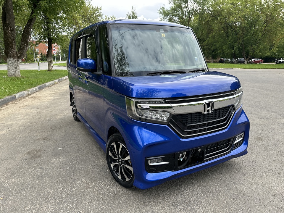 Honda N-BOX II, 2020 год, 1 310 000 рублей, 3 фотография