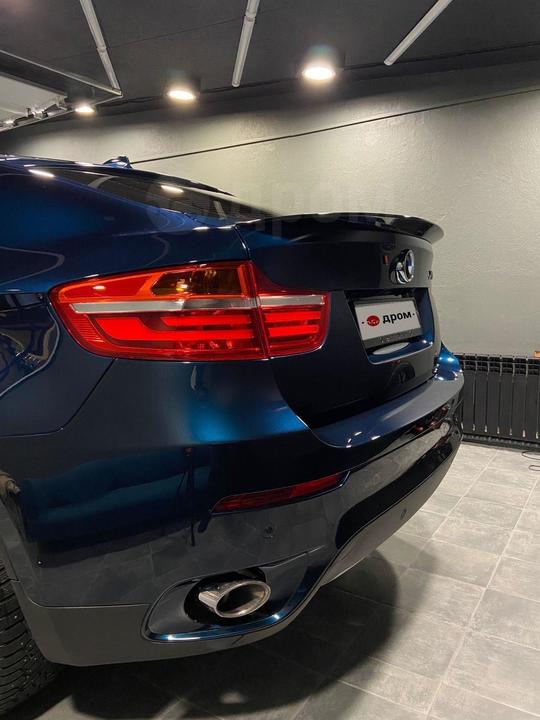 BMW X6 E71 рестайлинг, 2012 год, 2 650 000 рублей, 43 фотография