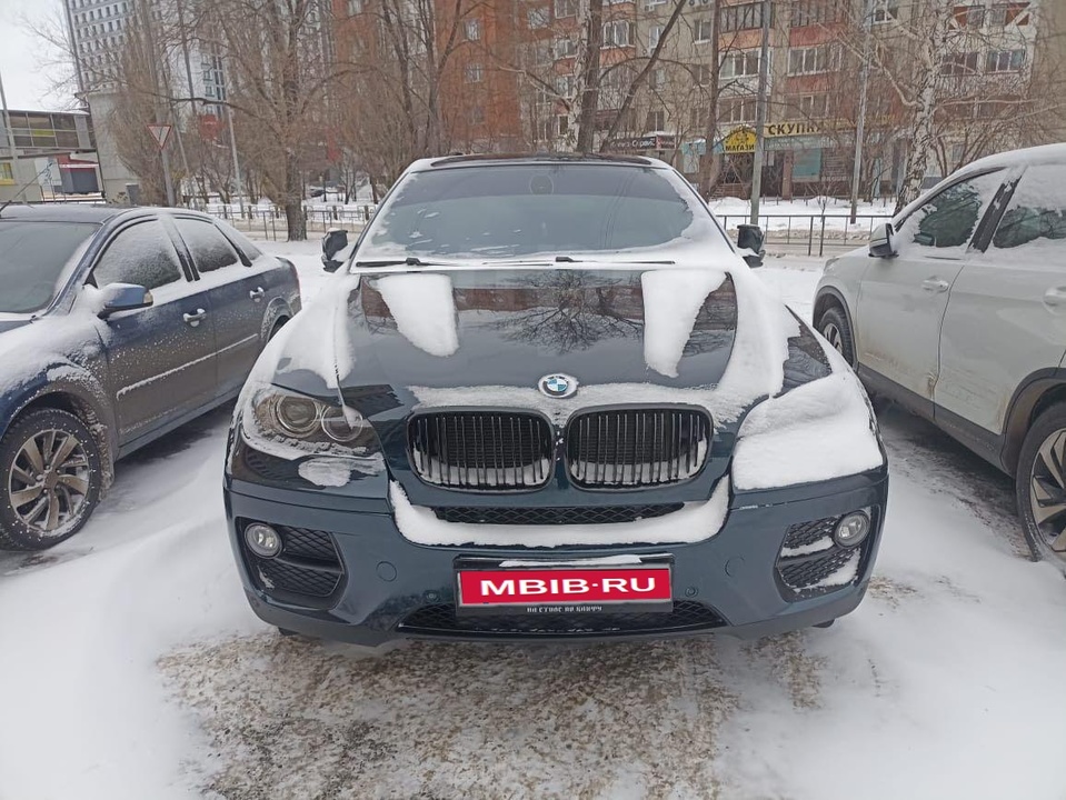 BMW X6 E71 рестайлинг, 2012 год, 2 650 000 рублей, 45 фотография
