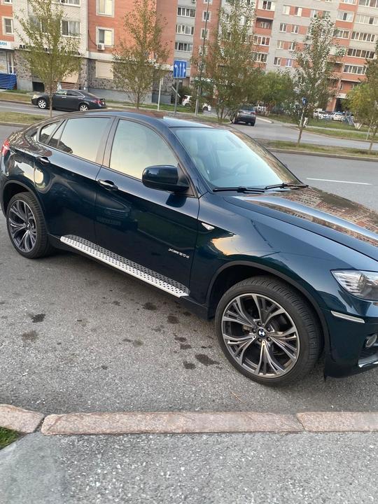 BMW X6 E71 рестайлинг, 2012 год, 2 650 000 рублей, 28 фотография
