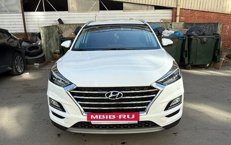 Hyundai Tucson III, 2019 год, 1 999 999 рублей, 4 фотография