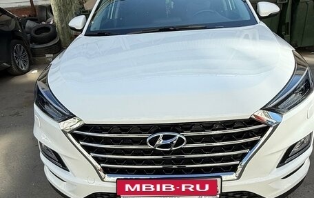 Hyundai Tucson III, 2019 год, 1 999 999 рублей, 1 фотография