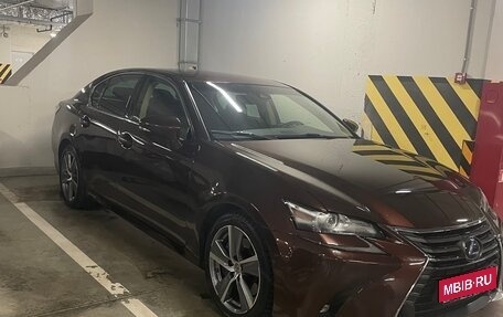 Lexus GS IV рестайлинг, 2016 год, 3 300 000 рублей, 1 фотография