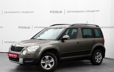 Skoda Yeti I рестайлинг, 2011 год, 880 000 рублей, 1 фотография