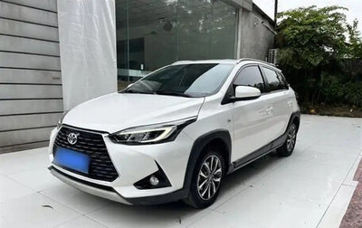 Toyota Yaris XP150 рестайлинг, 2022 год, 1 340 000 рублей, 1 фотография
