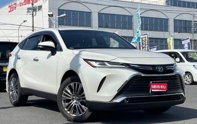 Toyota Harrier, 2021 год, 2 150 888 рублей, 1 фотография