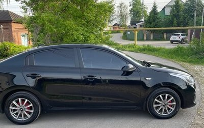 KIA Rio IV, 2017 год, 1 200 000 рублей, 1 фотография