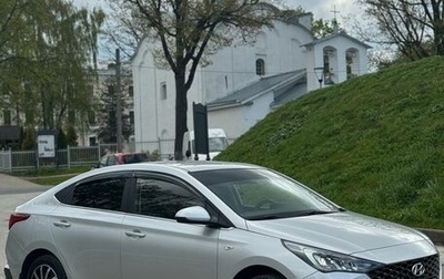 Hyundai Solaris II рестайлинг, 2021 год, 1 557 000 рублей, 1 фотография