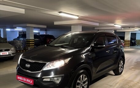 KIA Sportage III, 2015 год, 1 550 000 рублей, 2 фотография
