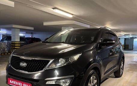 KIA Sportage III, 2015 год, 1 550 000 рублей, 4 фотография